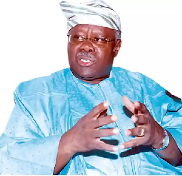 Tinubu’s Political Career Is Over - Bode George