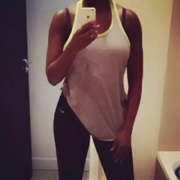 Tiwa Savage Shares Photo Of Her New Shape 2 Months After Giving Birth