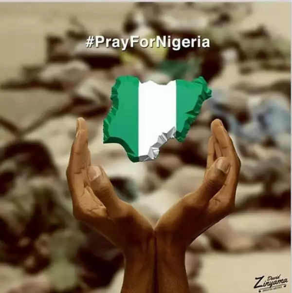 Toke Makinwa calls for prayers over Nigeria’s security challenges