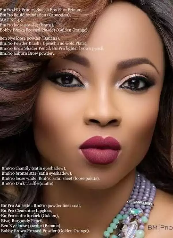 Toke Makinwa covers second edition BMPRO covers