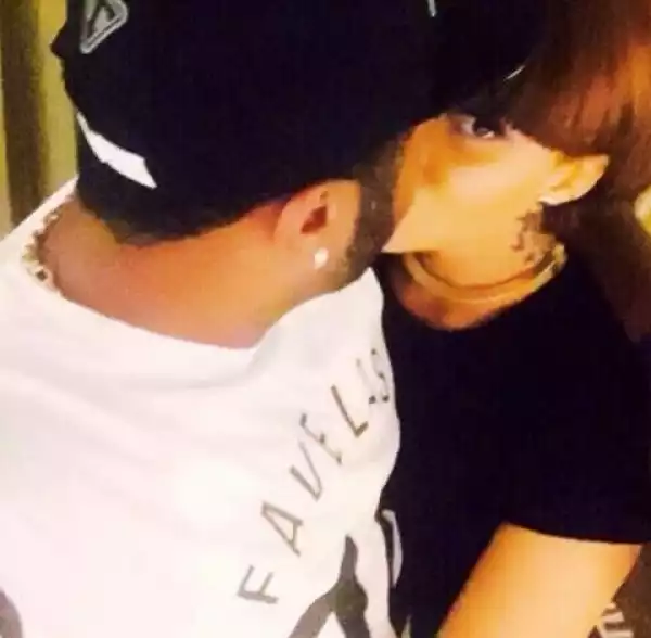 Tonto Dikeh misses her man, shares a photo of them kissing...
