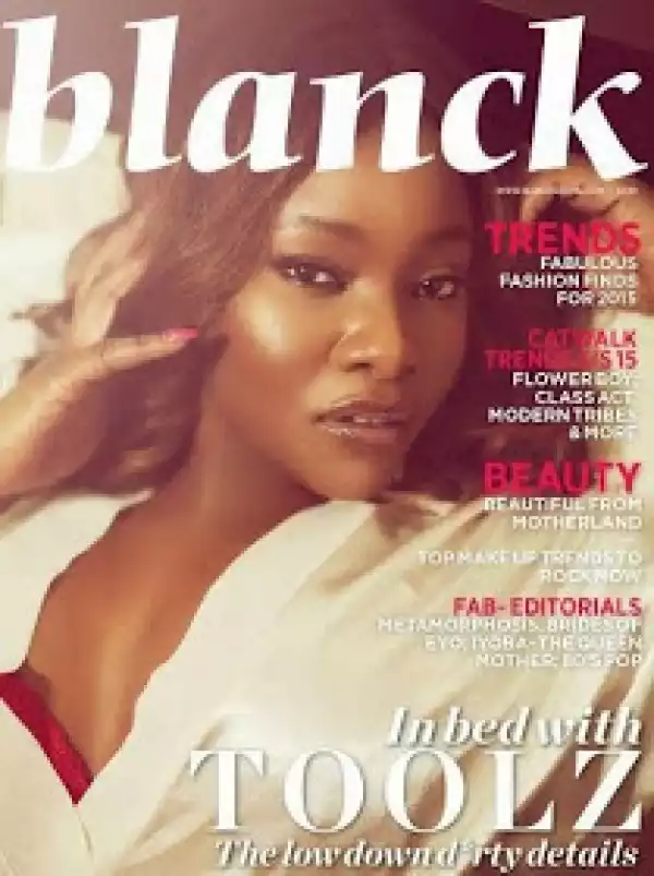 Toolz and Banky W for Blanck magazine