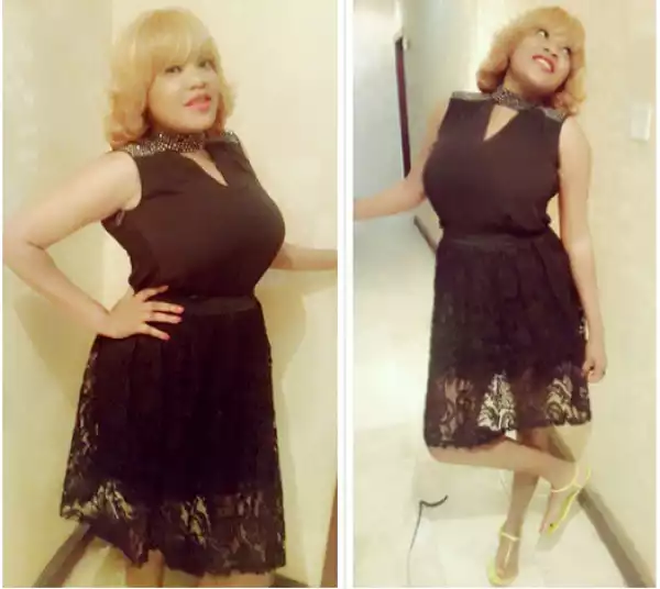 Toyin Aimakhu Goes Blonde In New Photos