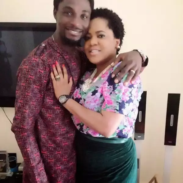 Toyin Aimakhu Reveals How Her Husband Stopped Her From Using BBM
