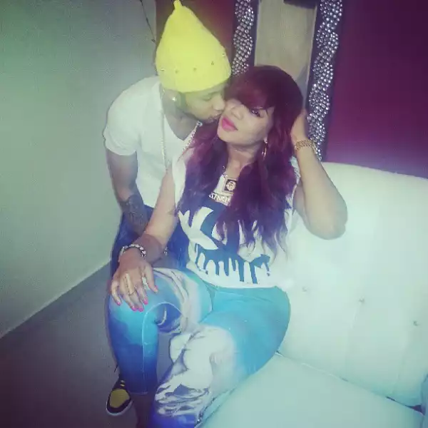 ‘Toyin Lawani makes me happy despite 10-year age difference’  – Lord Triggs