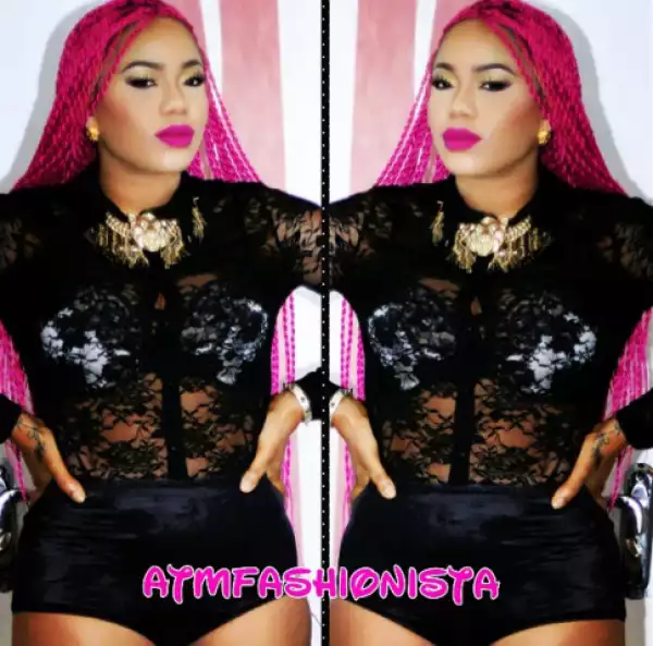 Toyin Lawani puts her hot body on display in see-through outfit