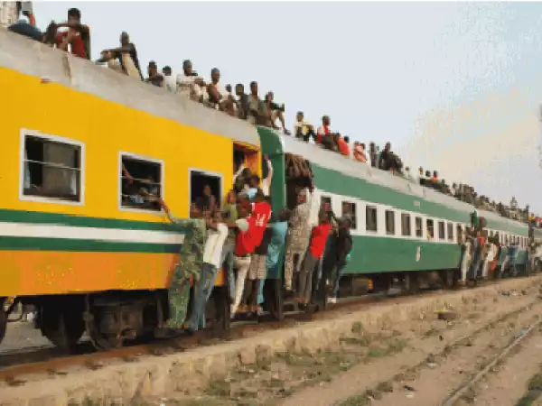 Train Kills Middle Age Woman In Lagos