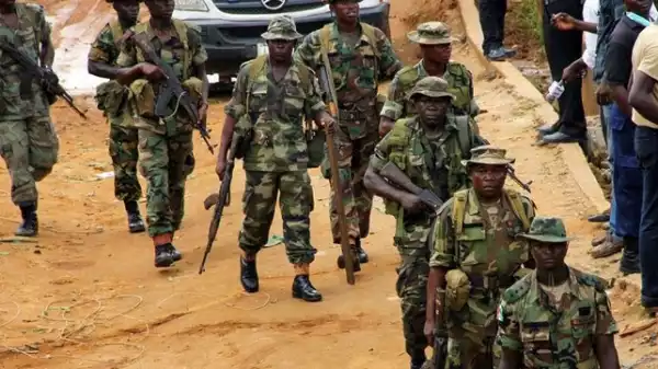 Troops clear Boko Haram members from Goniri, Yobe state