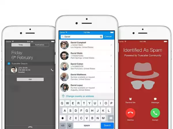Truecaller iPhone App Update Adds New Widget to Help Identify Numbers