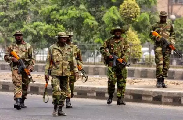 Two(2) Soldiers Confirmed Dead As Unserviceable Ammunitions Explode In Plateau Earlier Today