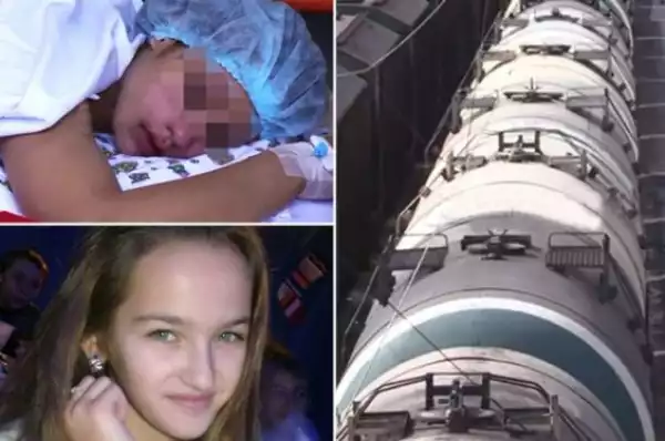 Two Teenage Girls Electrocuted While Trying To Take Selfies On Top Of A Train
