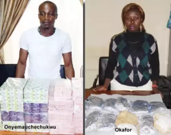 Two Young Nigerians Get 55 Years Jail Term In Enugu For Drug Trafficking