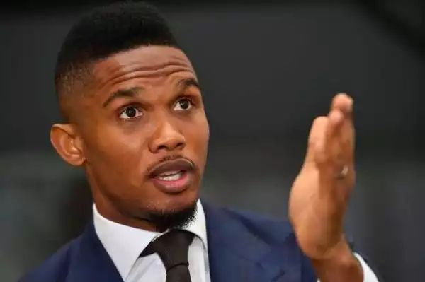 UK jewellers refused to sell watch to Samuel Eto’o because of 