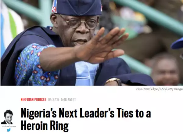 US Daily Beast Comes For Tinubu In New Article, Calls Him 