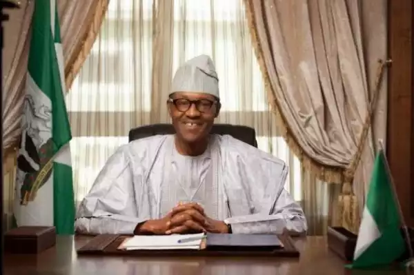 Under me, your money will be safe – Buhari