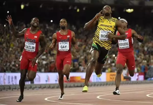 Usain Bolt Wins Third 100m World Championship Gold