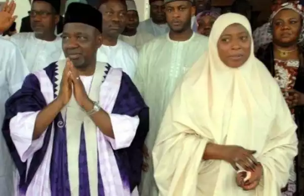 VP Namadi Sambo And Wife Ask For Forgiveness As They Leave Office