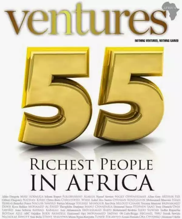 Ventures Africa launches list of Africa