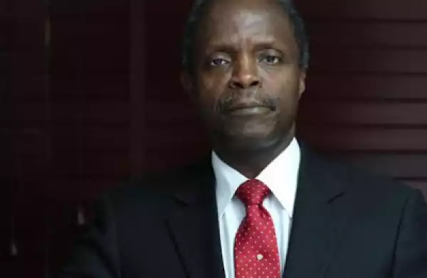 Vice Pres. Osinbajo Cries Out As Insurgents Plan To Bomb His House