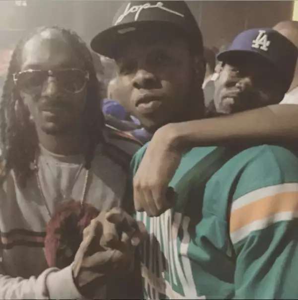 Video Alert? Runtown Spotted Parting With Snoop Dogg