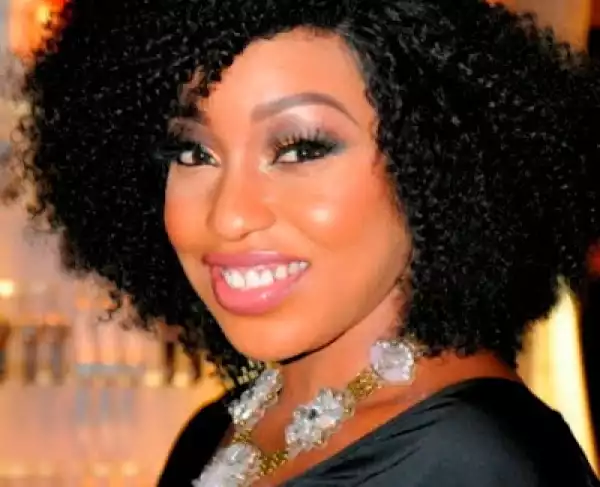 WOW:- See How Rita Dominic Wished her Late Mom Happy Birthday