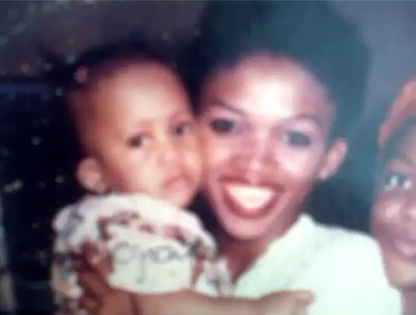 Waje shares baby pic of daughter