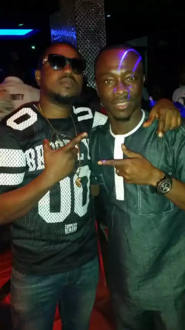 Wale Waves Chills With Timaya, Elenu, Bovi And Others | PHOTOS