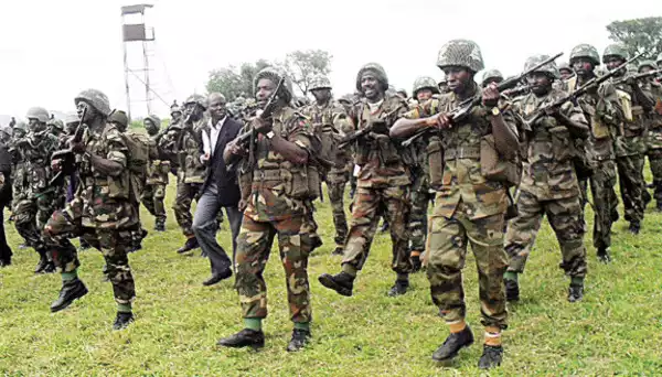 We’re Not In A Hurry To Rescue Chibok Girls – Nigerian Army