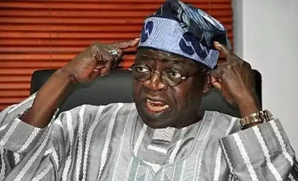 We Have Bought Shoes, Shirts and Ties for Jonathan who Ruined our Economy – Tinubu