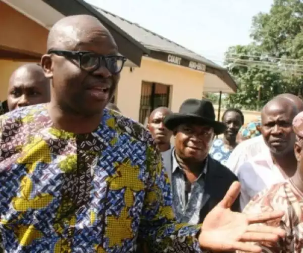 We Will Gladly Accept Fayose’s Gifts – Ekiti Imams