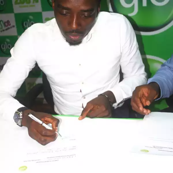 What An Achievement!! Comedian Bovi Signs Endorsement Deal With Glo And Gets A New Home In Lekki - Lagos