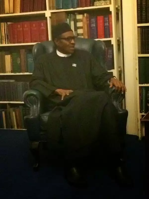 What Buhari failed to tell his audience at Chatham house - FFK