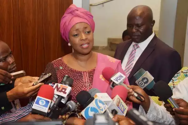"Who Buys A Private Jet For $10m For Goodness Sake" - Alison-madueke Asks