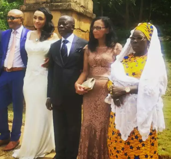 Why I Advised My Son Not To Marry A Nigerian Woman – Aishetu Oshiomhole