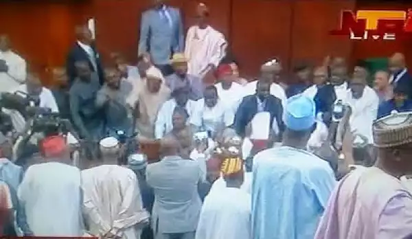 Why Reps Engaged In Physical Combat During Today’s Plenary – Hon. Daura