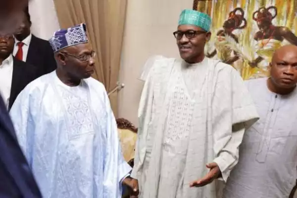 With Buhari, Our Dreams Of Nigeria May Be Coming True - Obasanjo