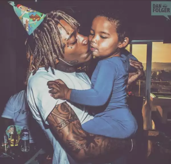 Wiz Khalifa finally able to give his son that birthday party