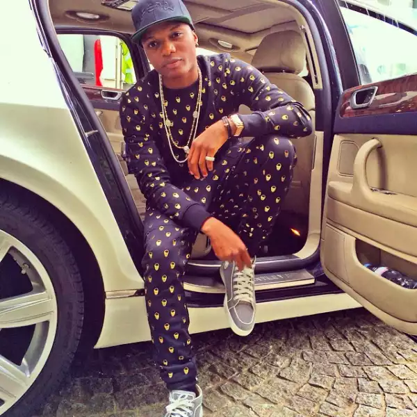 Wizkid Responds To Haters About His Post On Instagram