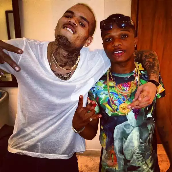 Wizkid to Release Collaboration with Chris Brown Next Month