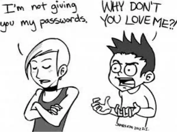 Would You Share Your Password With Your Partner?