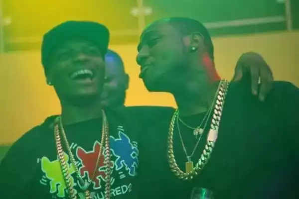Wow!!! See What Coca Cola Did To Even Settle The Fight Between Wizkid & Davido