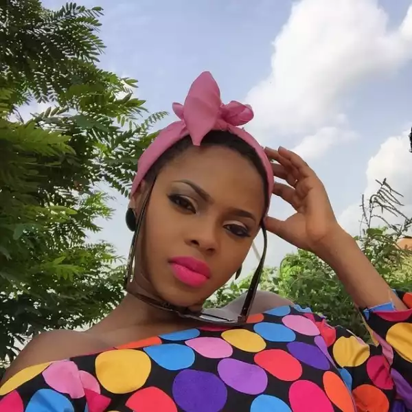Wow!! Singer Chidinma Looks Very Colourful In New Photos