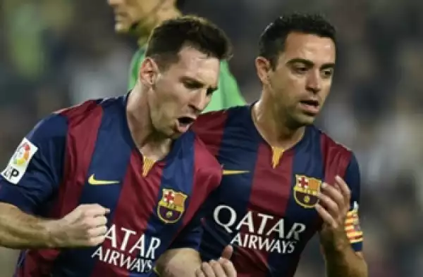 "Xavi Links Lionel Messi With Luis Enrique" - Abidal