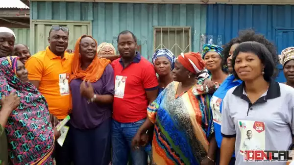 Yoruba Actors, Odunlade Adekola and Bimbo Thomas Also Join Desmond Elliot’s Campaign Team – Photos
