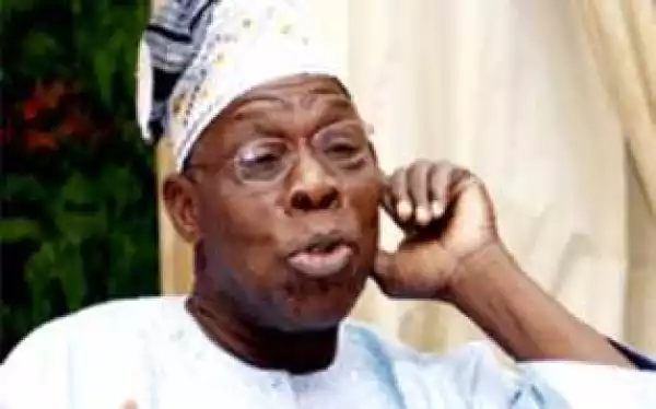 You Must Eradicate Corruption - Obasanjo tells Buhari
