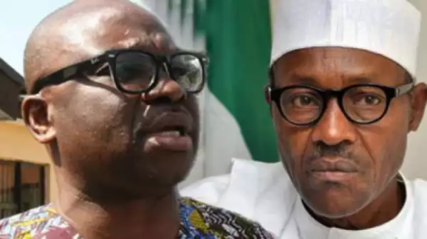 You Should Be Seeking Yoruba Forgiveness, Not Votes - Fayose Tells Buhari
