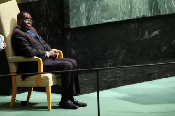 Zimbabwe’s Mugabe Shouts “We Are Not Gays!” During U.N. Speech