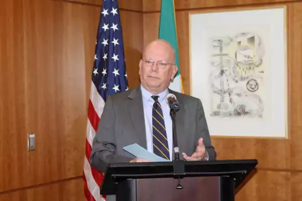 " It’s Difficult To Recover Nigeria’s Stolen Money Stashed Abroad " —US Ambassador