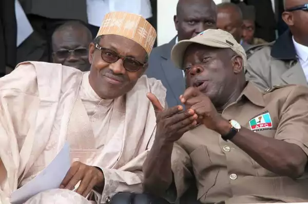 " The Appointments Made So Far Have Been Based On Merits " - Adams Oshiomole Defends Buhari