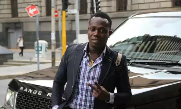 Duncan Mighty Sends Lovely Birthday Message To Girlfriend | PHOTOS